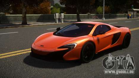 McLaren 650S Spider GT für GTA 4