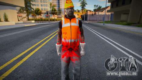Bmycon Zombie pour GTA San Andreas