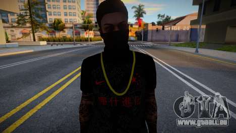 SKIN DA TDC TROPA DA CHINA 1 für GTA San Andreas