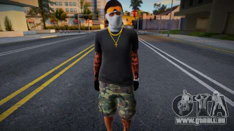 SKIN DE PVP DO BEIRAMAR pour GTA San Andreas