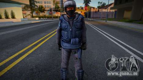 SWAT from Manhunt 1 für GTA San Andreas
