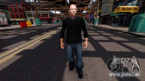 The Jason Statham Mod pour GTA 4