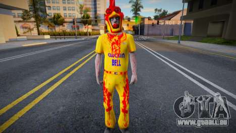 Wmybell Zombie pour GTA San Andreas