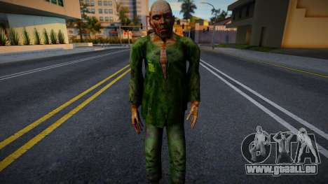 Zombie from S.T.A.L.K.E.R. v19 pour GTA San Andreas