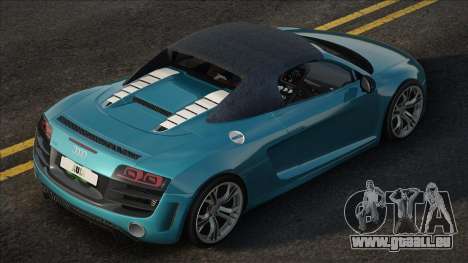 Audi R8 [Blue] pour GTA San Andreas