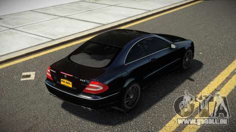 Mercedes-Benz CLK B-Style V1.2 für GTA 4