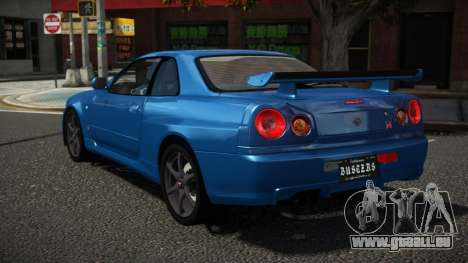 Nissan Skyline R34 G-Sports V1.1 für GTA 4