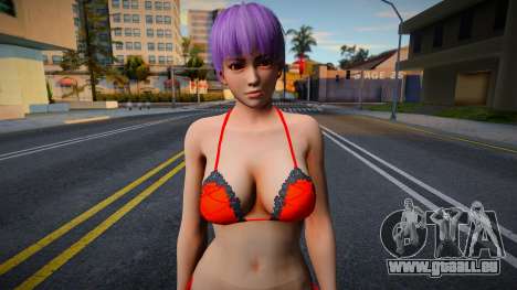 Ayane Red Swimsuit für GTA San Andreas