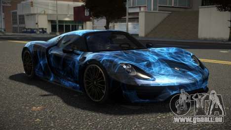 Porsche 918 L-Edition S13 pour GTA 4