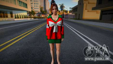 Mai Christmas Sweater pour GTA San Andreas