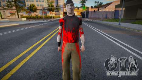 Dnb2 Zombie pour GTA San Andreas