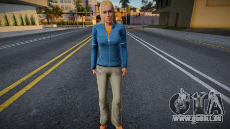 Jeune fille dans le style KR 1 pour GTA San Andreas