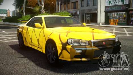 Nissan Skyline R34 N-Tune S8 pour GTA 4