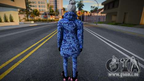 New Girl Fashion 1 für GTA San Andreas