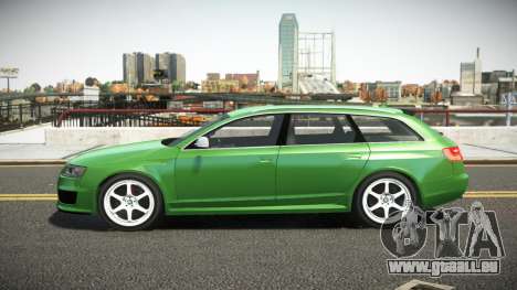 Audi RS6 Q-Sport V1.1 pour GTA 4