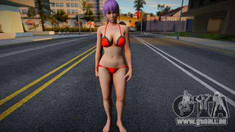 Ayane Red Swimsuit für GTA San Andreas