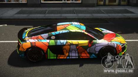 Audi R8 V10 E-Style S11 pour GTA 4