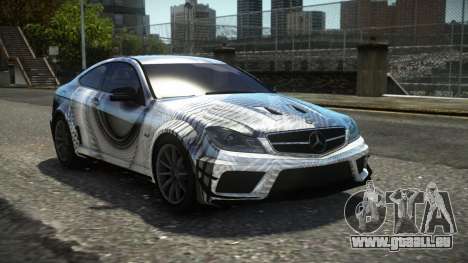 Mercedes-Benz C63 AMG LR S13 für GTA 4