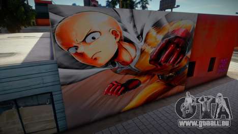 Saitama Mural pour GTA San Andreas