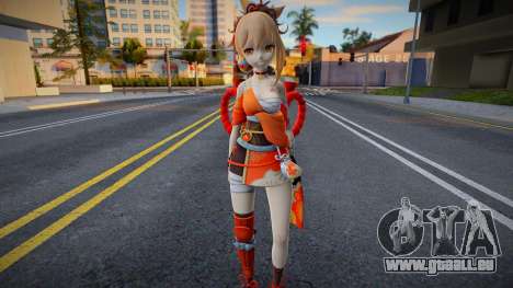 Yoimiya from Genshin Impact v4 pour GTA San Andreas