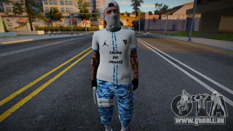 New Gangster man v3 für GTA San Andreas