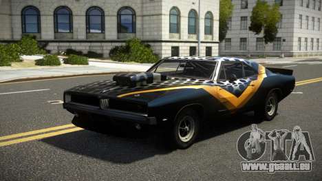 Dodge Charger RT G-Tune 70th S7 pour GTA 4