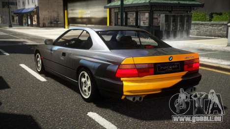 BMW 850CSi L-Edition S12 pour GTA 4