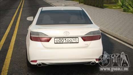 Toyota Camry [Drive] pour GTA San Andreas