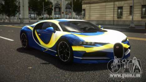 Bugatti Chiron G-Sport S14 pour GTA 4