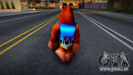 Banjo (Banjo-Kazooie) Skin pour GTA San Andreas