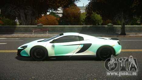 McLaren 650S Spider GT S4 für GTA 4