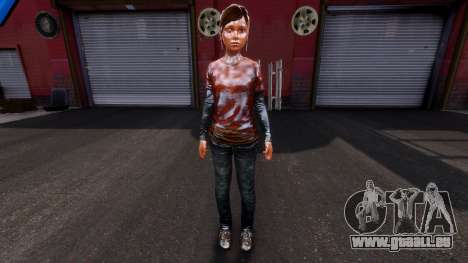 Ellie from The Last of Us V.1 pour GTA 4