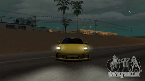 Porsche 911 Turbo S (YuceL) für GTA San Andreas