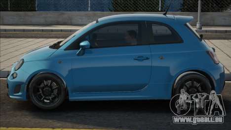 Abarth 500 [Dia CCD] für GTA San Andreas