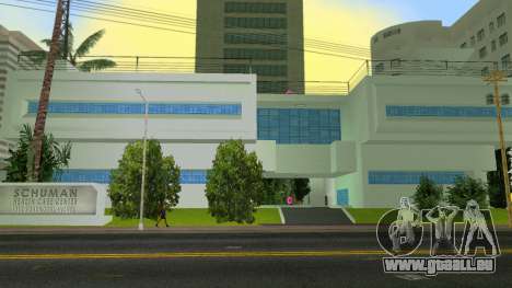 Schuman Health Care Center R-TXD 2023 pour GTA Vice City