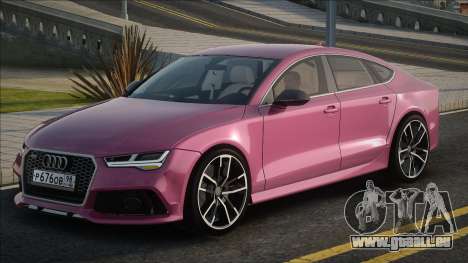 Audi RS7 Pink pour GTA San Andreas