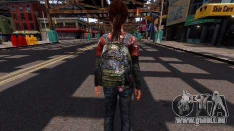 Ellie from The Last of Us Backup pour GTA 4
