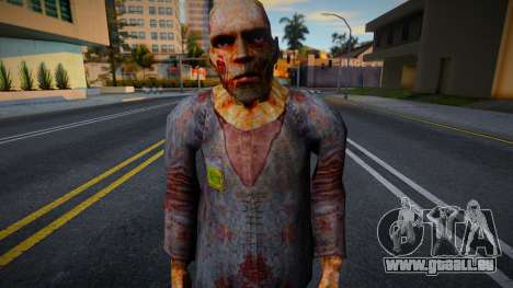 Zombie from S.T.A.L.K.E.R. v23 pour GTA San Andreas