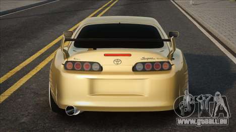 Toyota Supra MK4 [Plano] pour GTA San Andreas