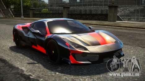 Ferrari 488 GT X-Racing S5 für GTA 4