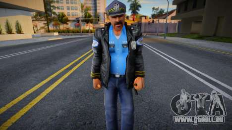 Police 2 from Manhunt pour GTA San Andreas