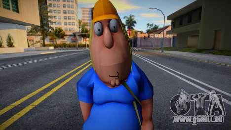 Chris Griffin Family Guy Skin für GTA San Andreas