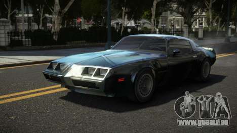 Pontiac Trans Am RC S8 pour GTA 4