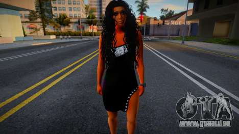 SKIN FEMININA DE VESTIDO pour GTA San Andreas