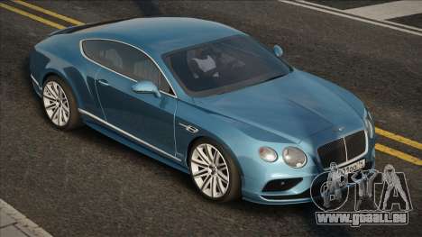 Bentley Continental [Dia CCD] pour GTA San Andreas