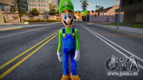 Luigi Bros. für GTA San Andreas