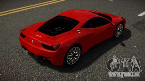 Ferrari 458 FL pour GTA 4