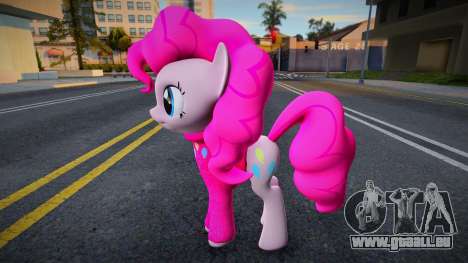 Pinkie pie Winter pour GTA San Andreas