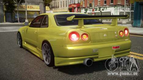 Nissan Skyline R34 GT-R G-Style für GTA 4