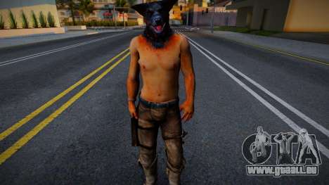 The Wolfman o El hombre lobo de Mad Max pour GTA San Andreas